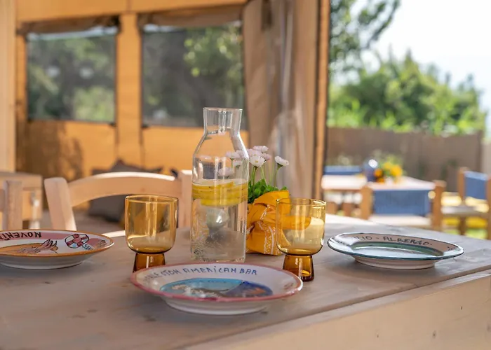 Camp & - Ciraccio Luksustelt