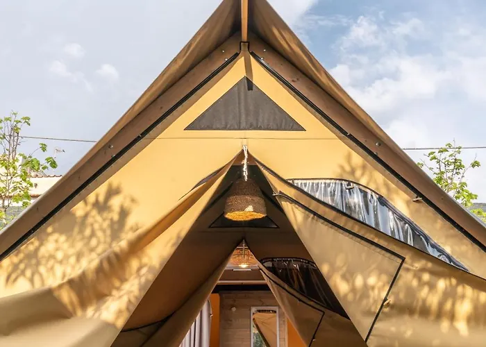 Luksustelt Camp & - Ciraccio