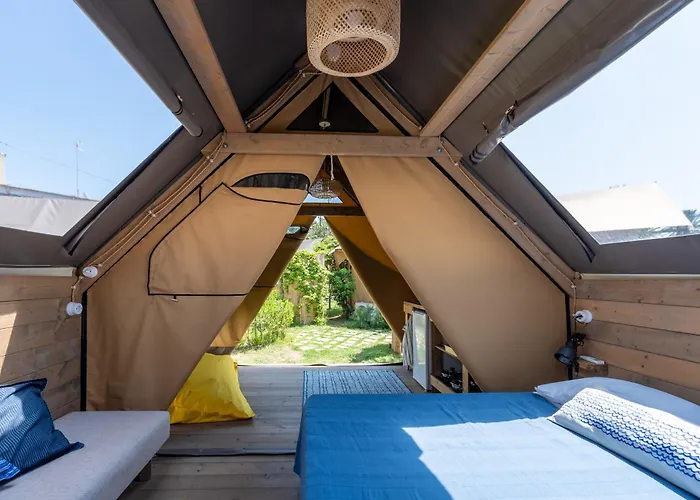 Camp & - Ciraccio Luksustelt