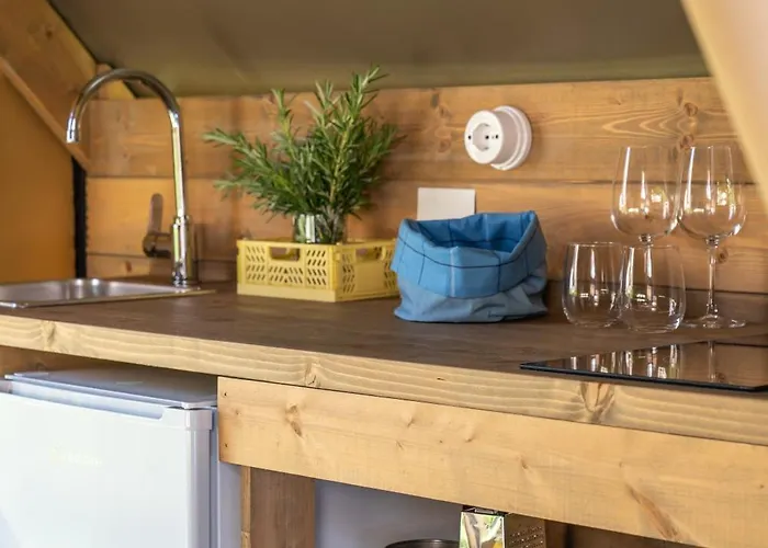 Camp & - Ciraccio Luksustelt 4*