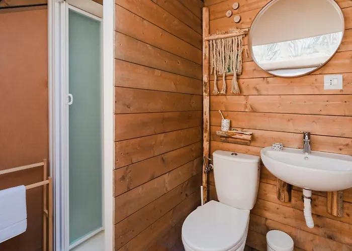 Luksustelt Camp & - Ciraccio 4*