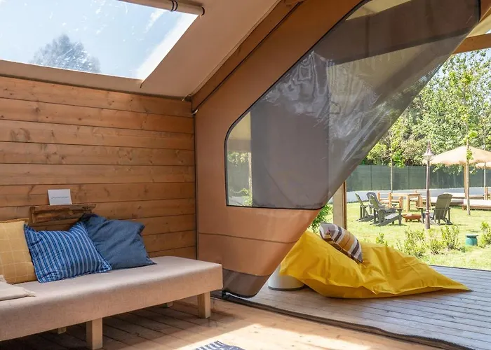 Luksustelt Camp & - Ciraccio