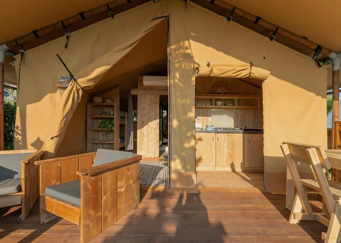 Luksustelt Camp & - Ciraccio 4*