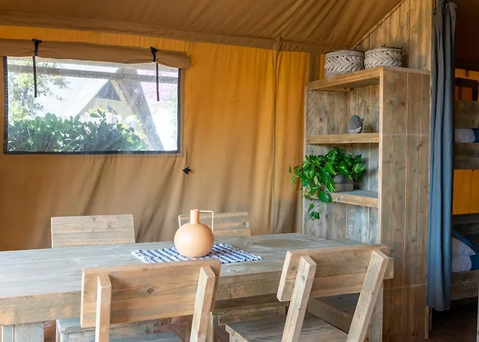 Camp & - Ciraccio Luxury tent