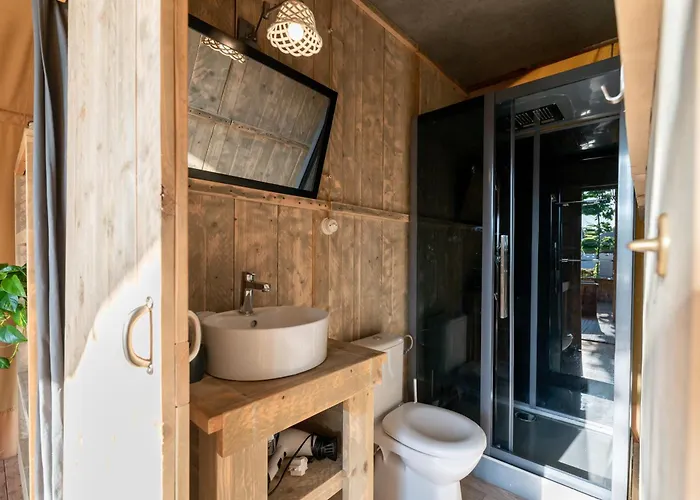 Luksustelt Camp & - Ciraccio 4*