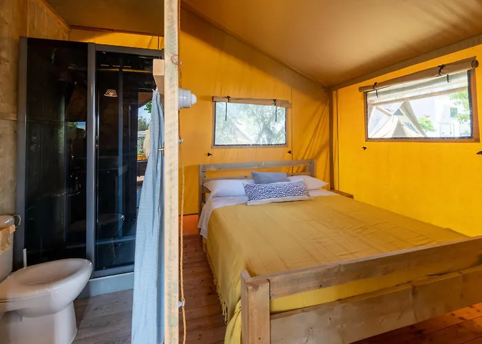 Camp & - Ciraccio Luksustelt 4*